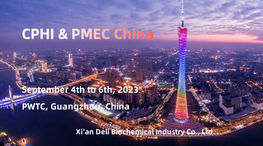 Xi'an Deli Biochemical Industry Co., Ltd. CPHI & PMEC Çin Sərgisində hidroksipropil betadeks və Betadex Sulfobutil Eter Natriumunu nümayiş etdirir