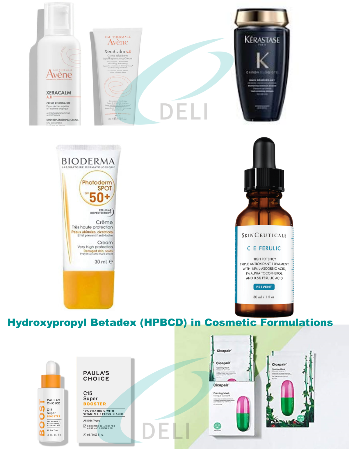 Kosmetik Formuliyadakı Hydroxypropil Betadex (HPBCD) inkişaf etmiş tətbiqləri: mexanizmlər, üstünlüklər və ticari məhsul nümunələri