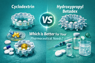 Siklodekstrin vs Hidroksipropil Betadeks: Əczaçılıq ehtiyaclarınız üçün hansı daha yaxşıdır?