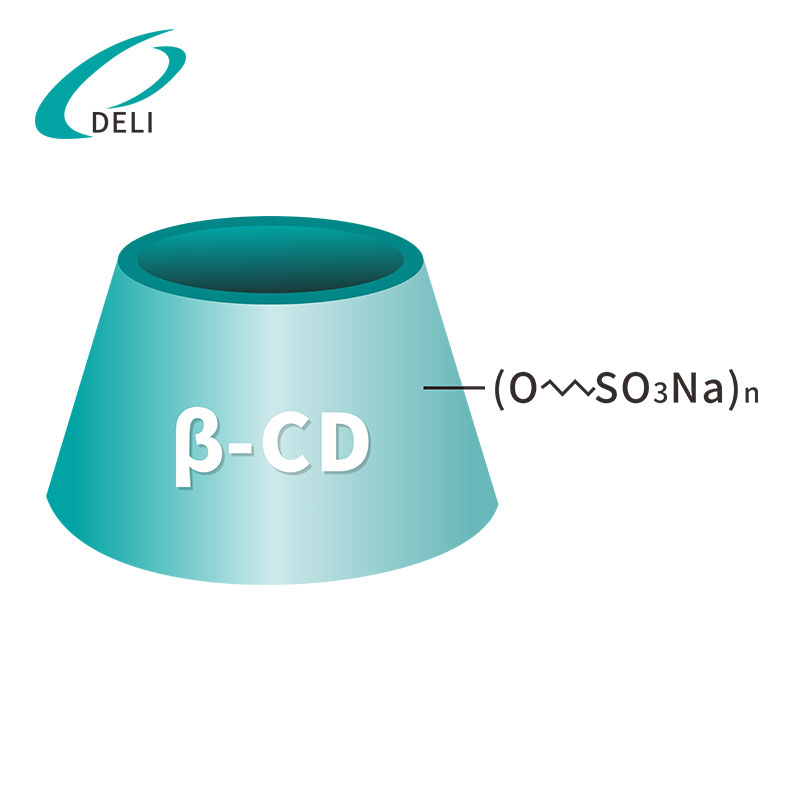 DMF Betadex sulfobutil efir natrium 182410-00-0