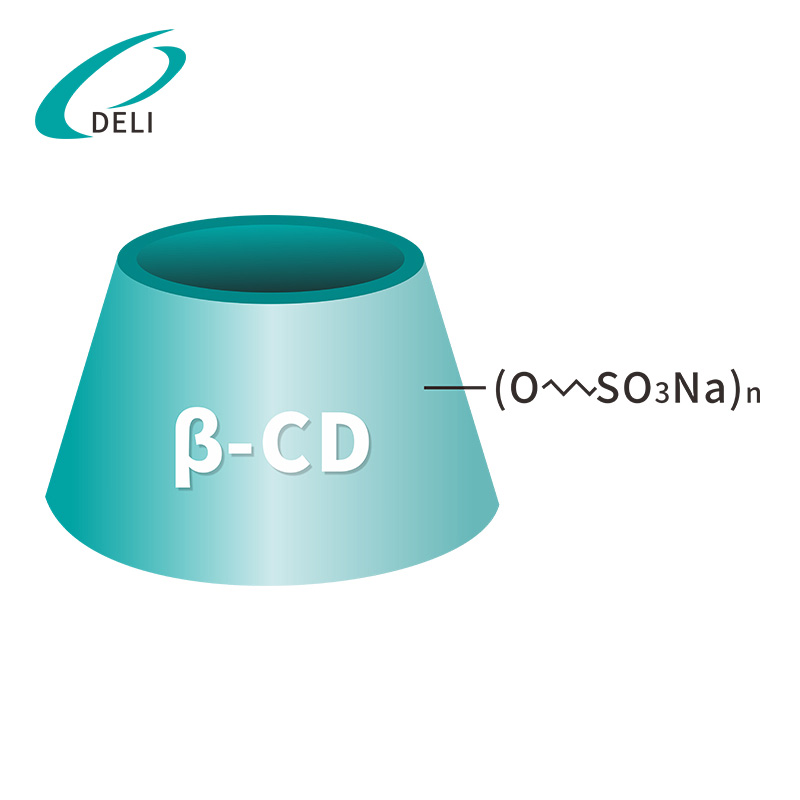 DMF Betadex Sulfobutil Eter Natrium USP EP